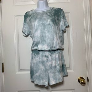 Tie dye romper